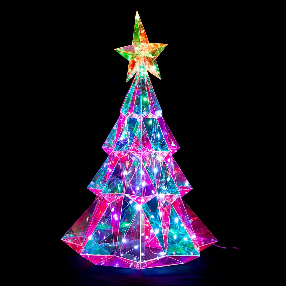 LED Dreamlight Tiered Tree (65cm)