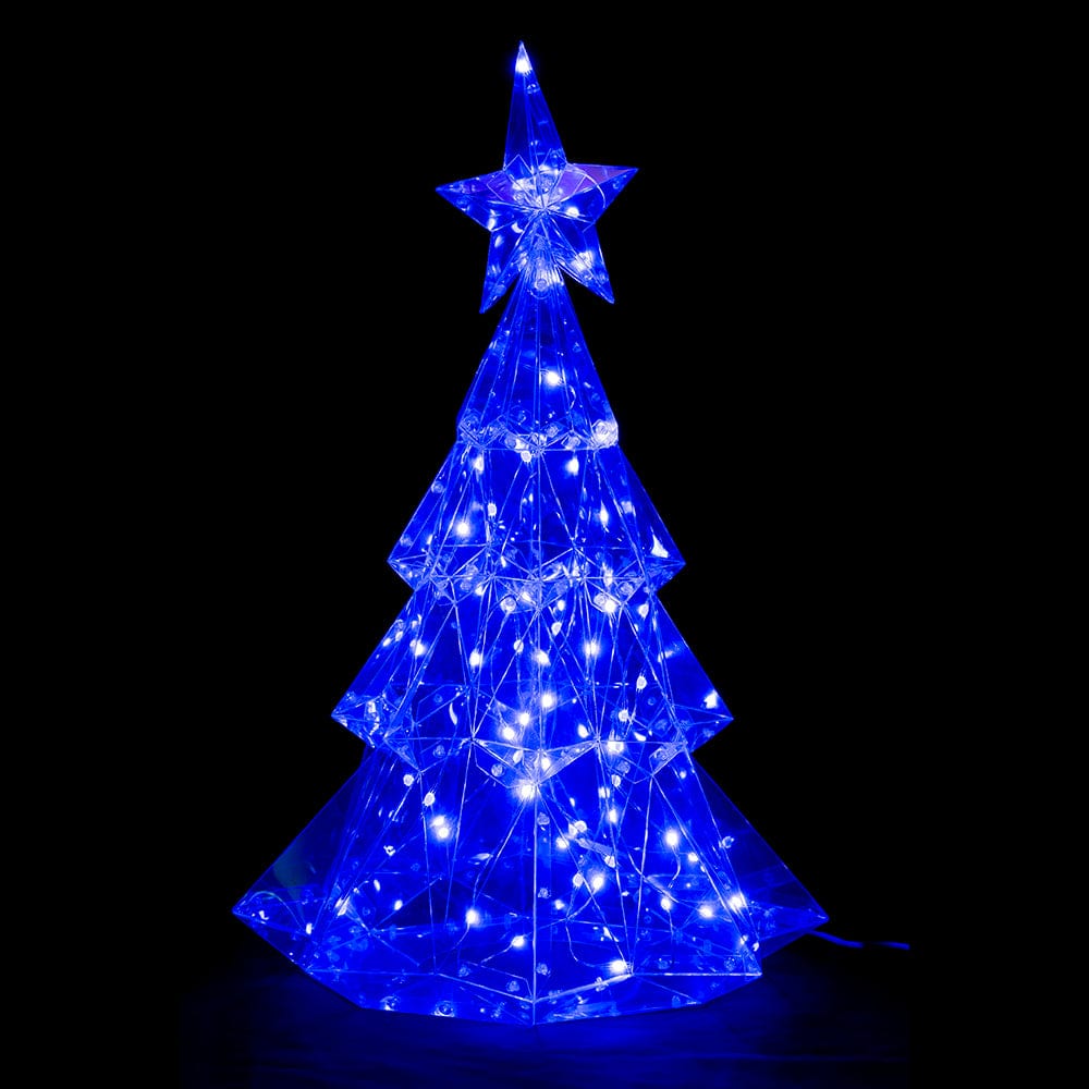 LED Dreamlight Tiered Tree (65cm)