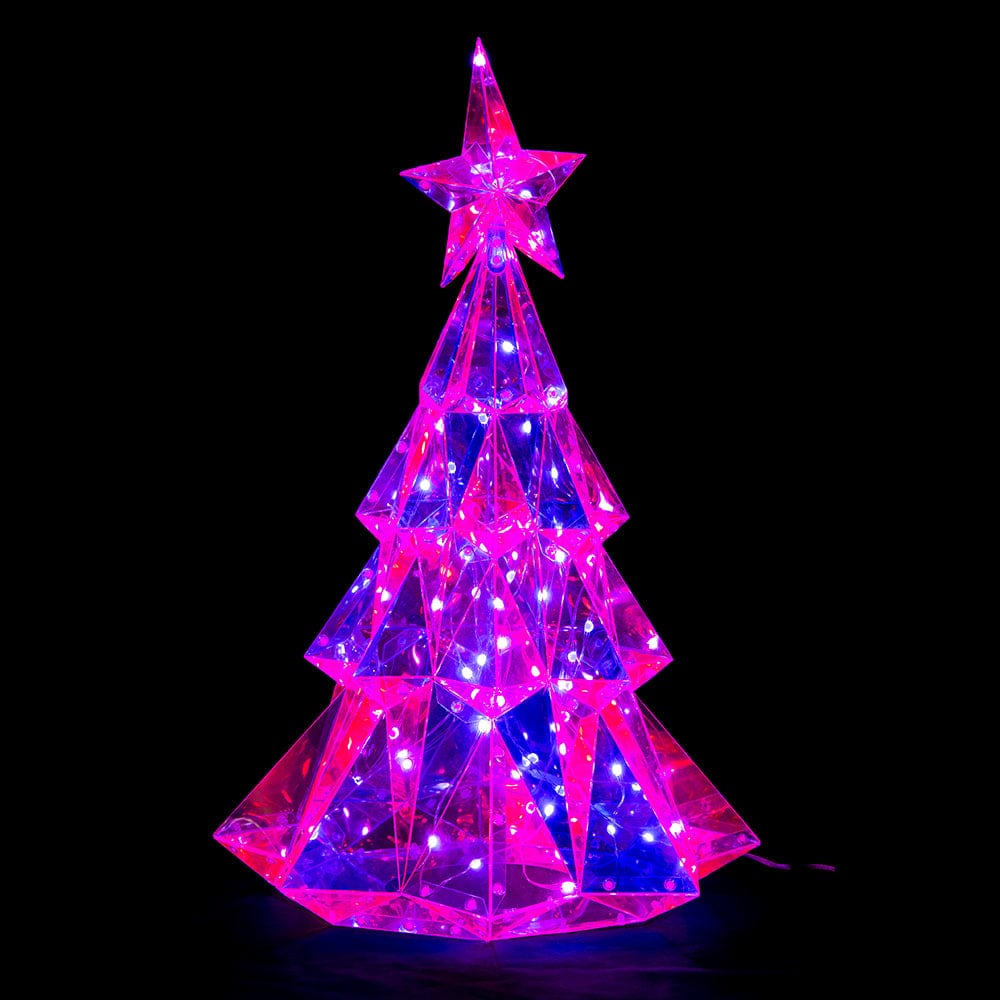 LED Dreamlight Tiered Tree (65cm)