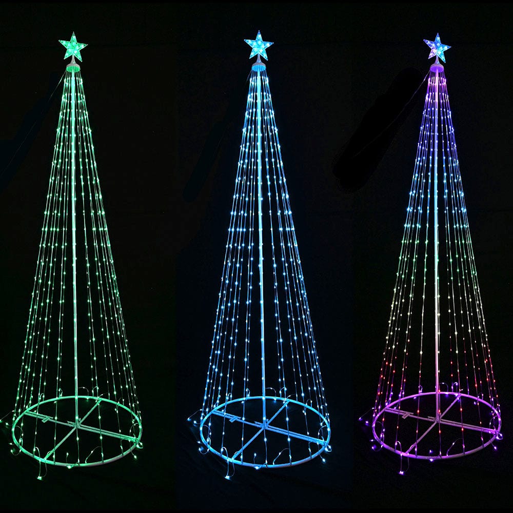 LED Lightshow Strands Tree (2.4m)