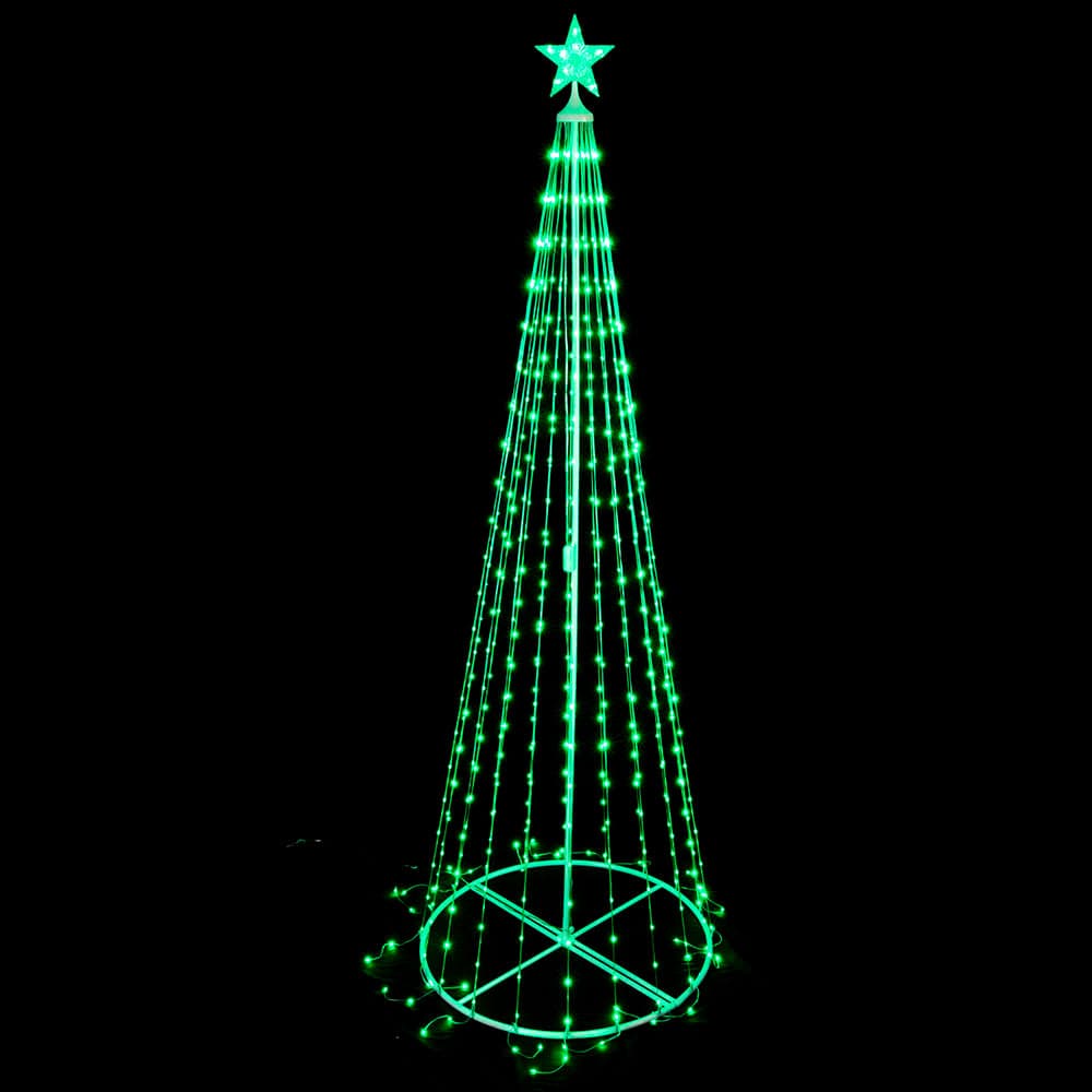 LED Lightshow Strands Tree (2.4m)