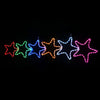 LED Ropelight 6 Stars Cluster BW
