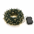 LED 200 Battery Operated Fairy Lights Warm White