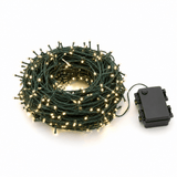 LED 200 Battery Operated Fairy Lights Warm White