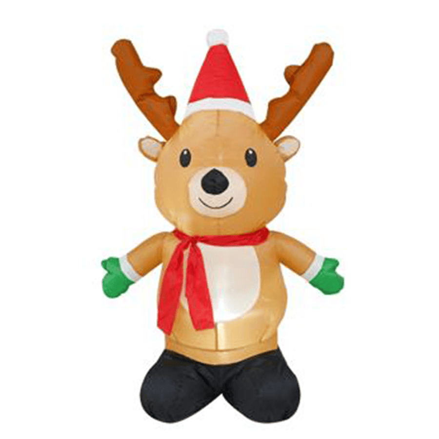 Inflatable Christmas Characters Asst (120cm)
