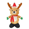 Inflatable Christmas Characters Asst (120cm)