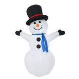 Inflatable Christmas Characters Asst (120cm)