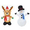 Inflatable Christmas Characters Asst (120cm)