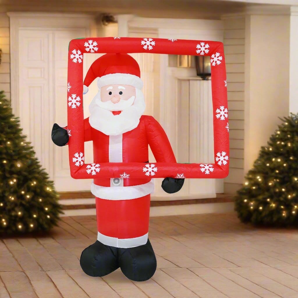 Inflatable Santa Musical Selfie (1.8m)