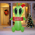 Inflatable Santa Seeking Alien (2.1m)