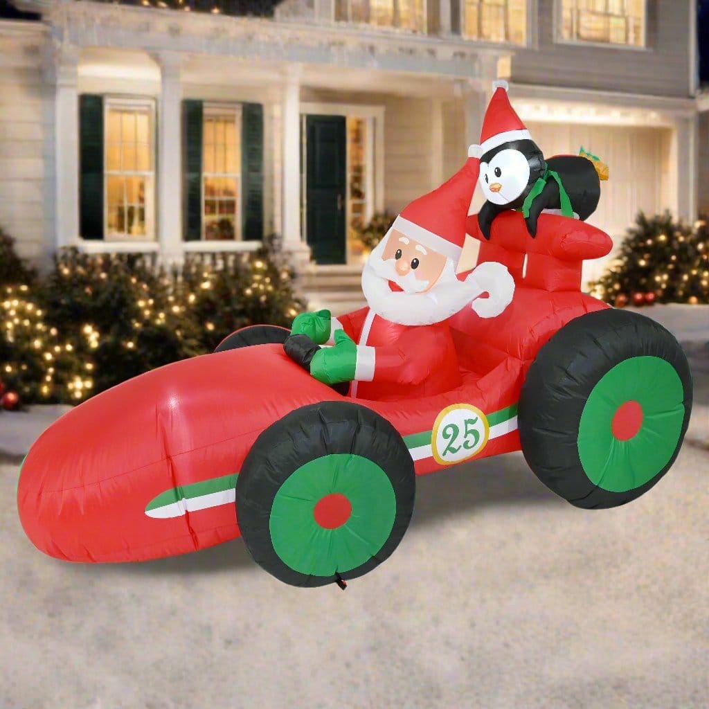Airpower Santa Race Car (2.25m)