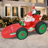 Airpower Santa Race Car (2.25m)