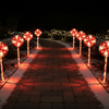 Jumbo Flashing Lollipop Path Lights (6pk) - 50cm
