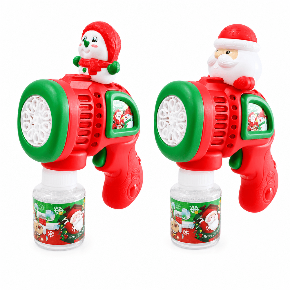 Jolly Character Bubble Gun Asst