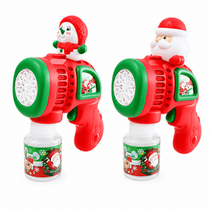 Jolly Character Bubble Gun Asst