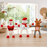 Christmas Retractable Character Toy Asst