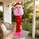 Christmas Bubble Wand Asst