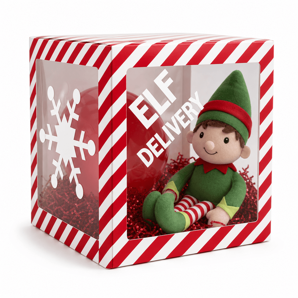 Elf Arrival Balloons