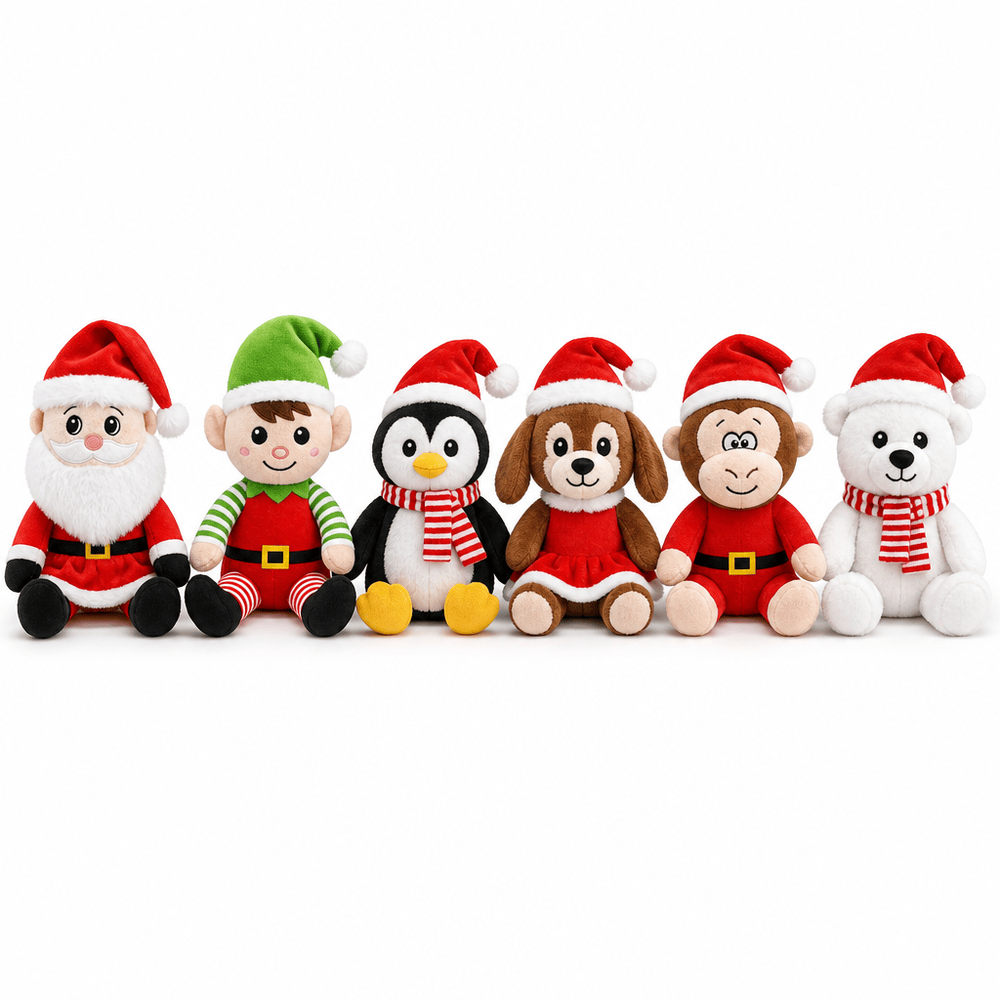Plush Character Toy (23cm) Asst