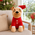 Plush Sitting Dog (24cm)