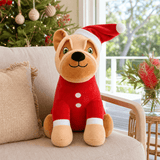 Plush Sitting Dog (24cm)