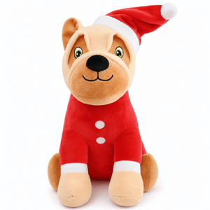 Plush Sitting Dog (24cm) Asst