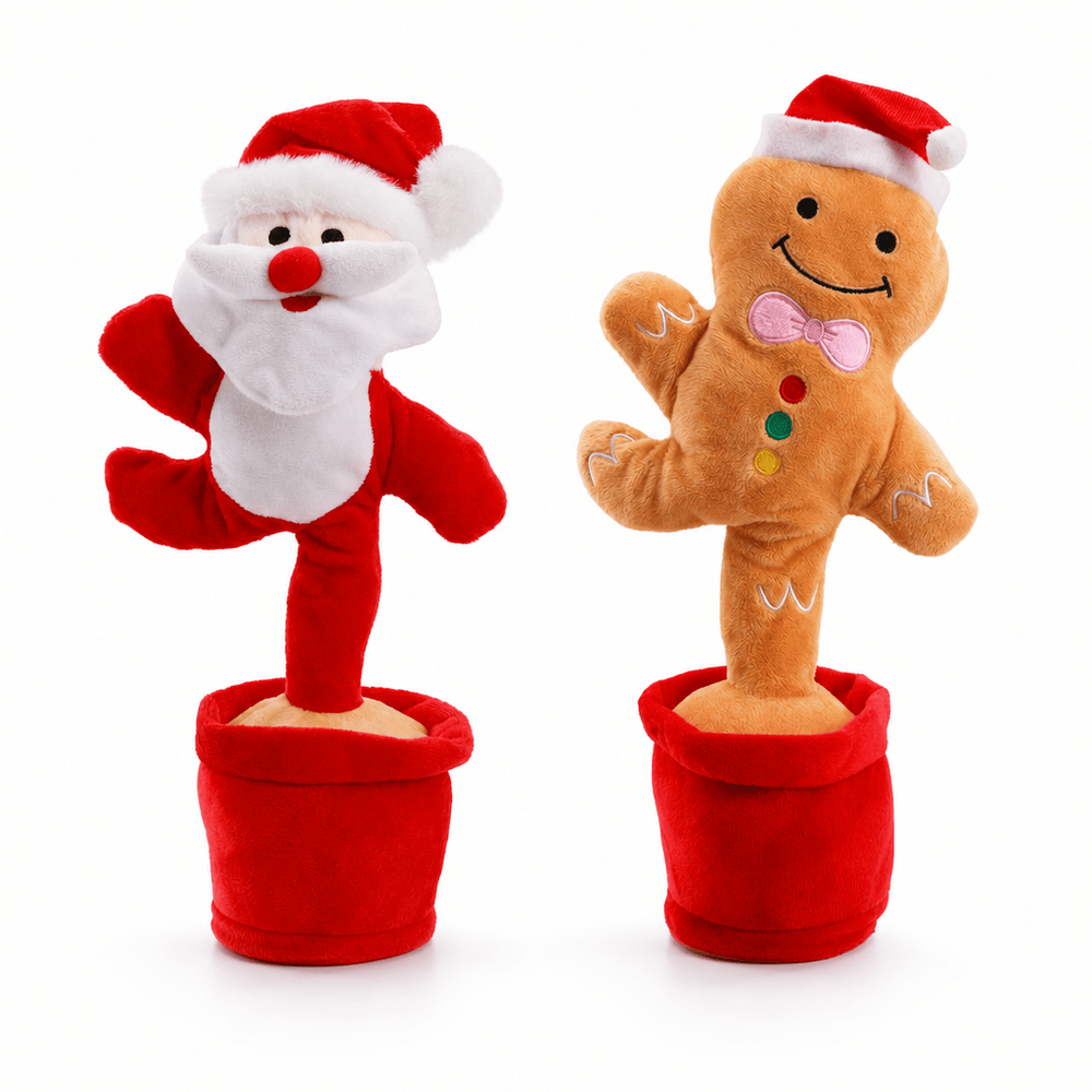 Sing N Twirl Christmas Character Asst