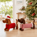 Musical Flapping Dachshund Asst