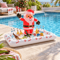 Inflatable Santa Cooler Tub (130cm)
