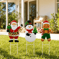 Festive Metal Stake (47cm)