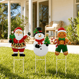 Festive Metal Stake (47cm)