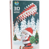Christmas 3D Puzzle Character 3 Asst