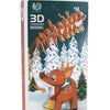 Christmas 3D Puzzle Character 3 Asst