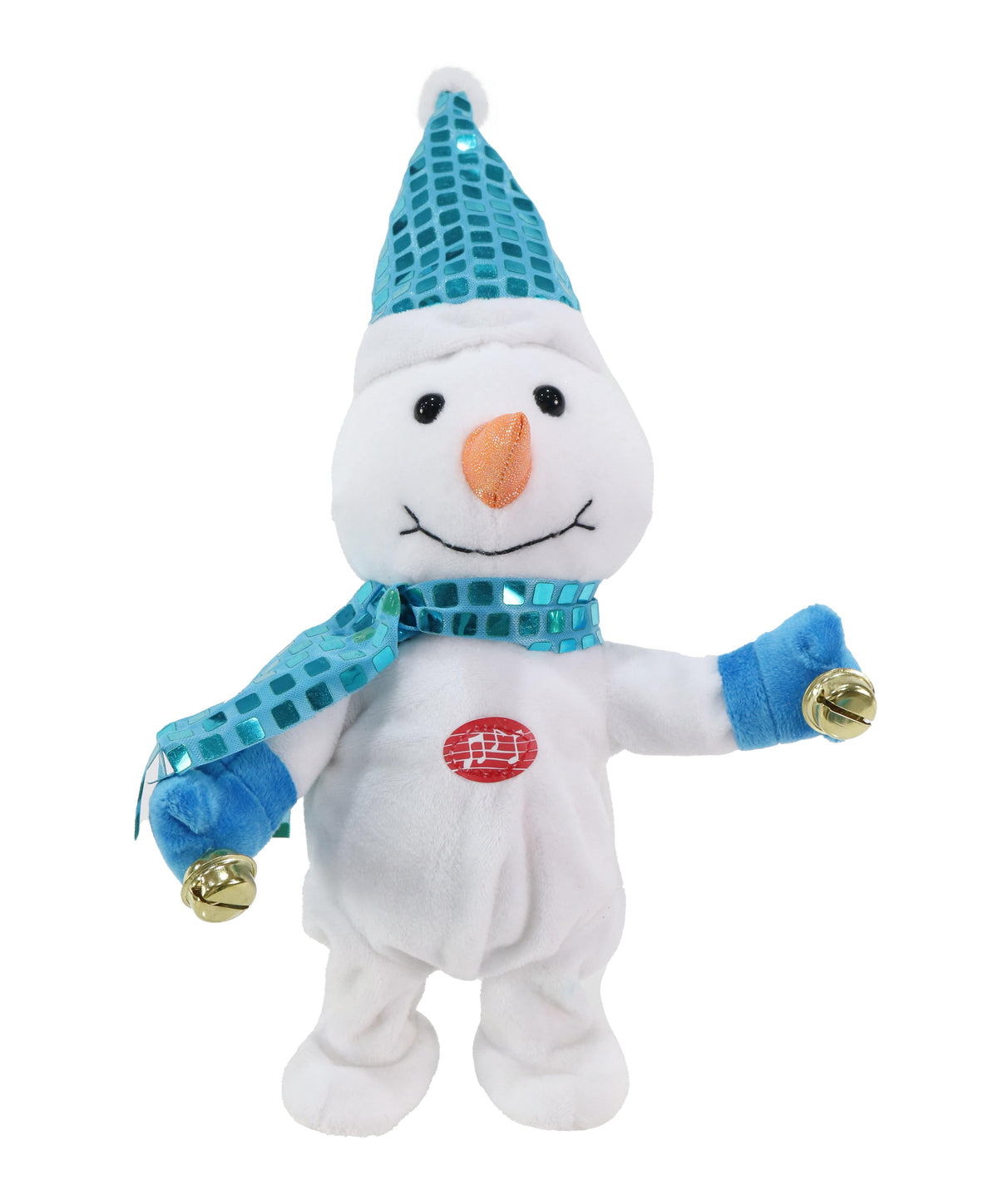 Plush Sing & Slide Character with Bells 3 Asst (20cm)