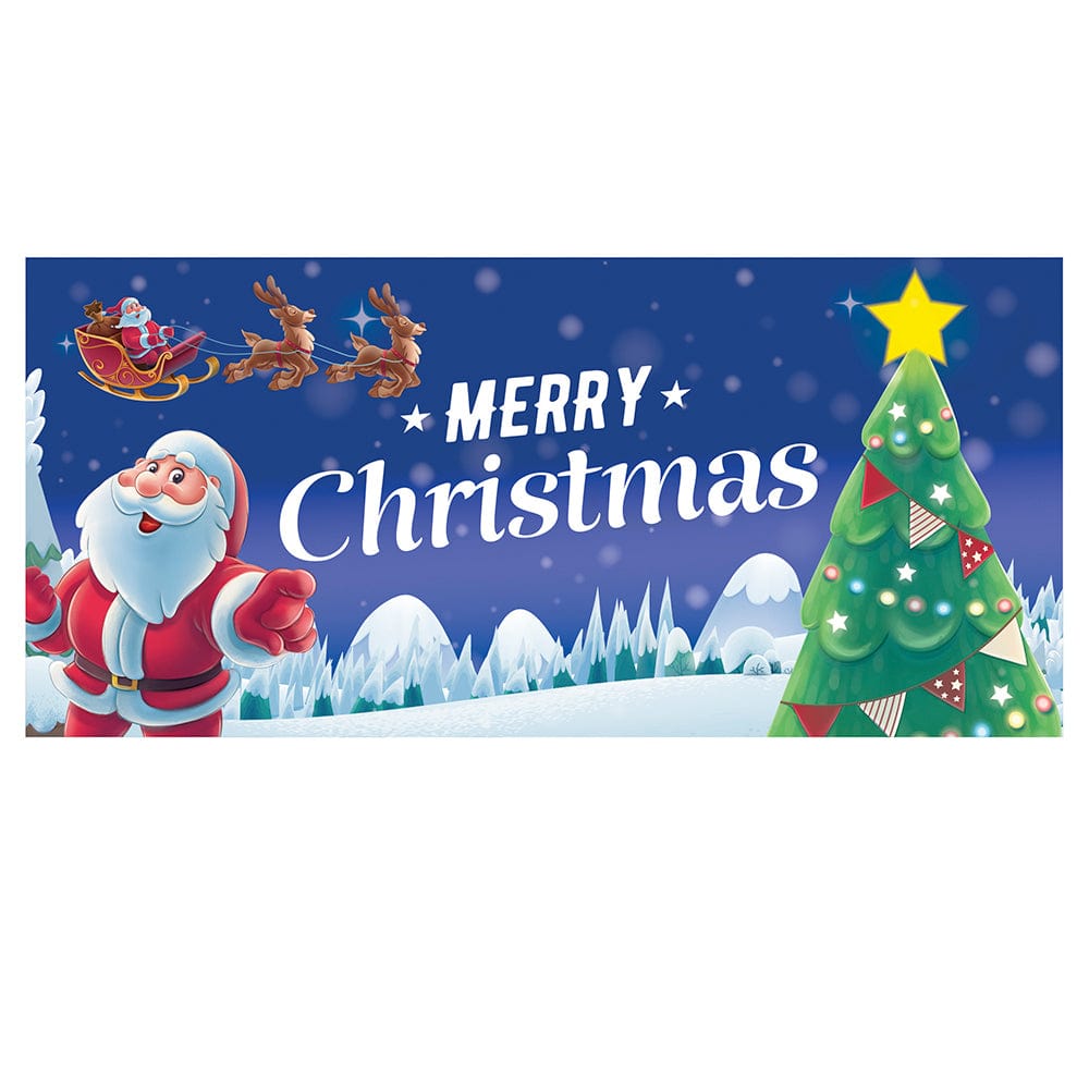 Garage Door Banner (4x1.85m) — view 2
