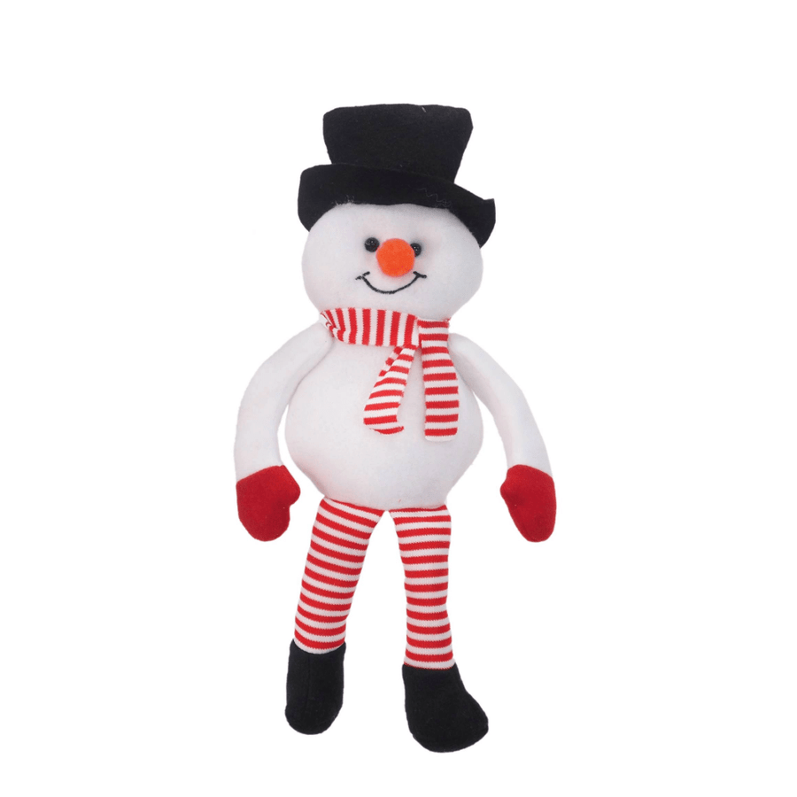 Shelf-Sitter Character with Candy Stripe Legs Asst