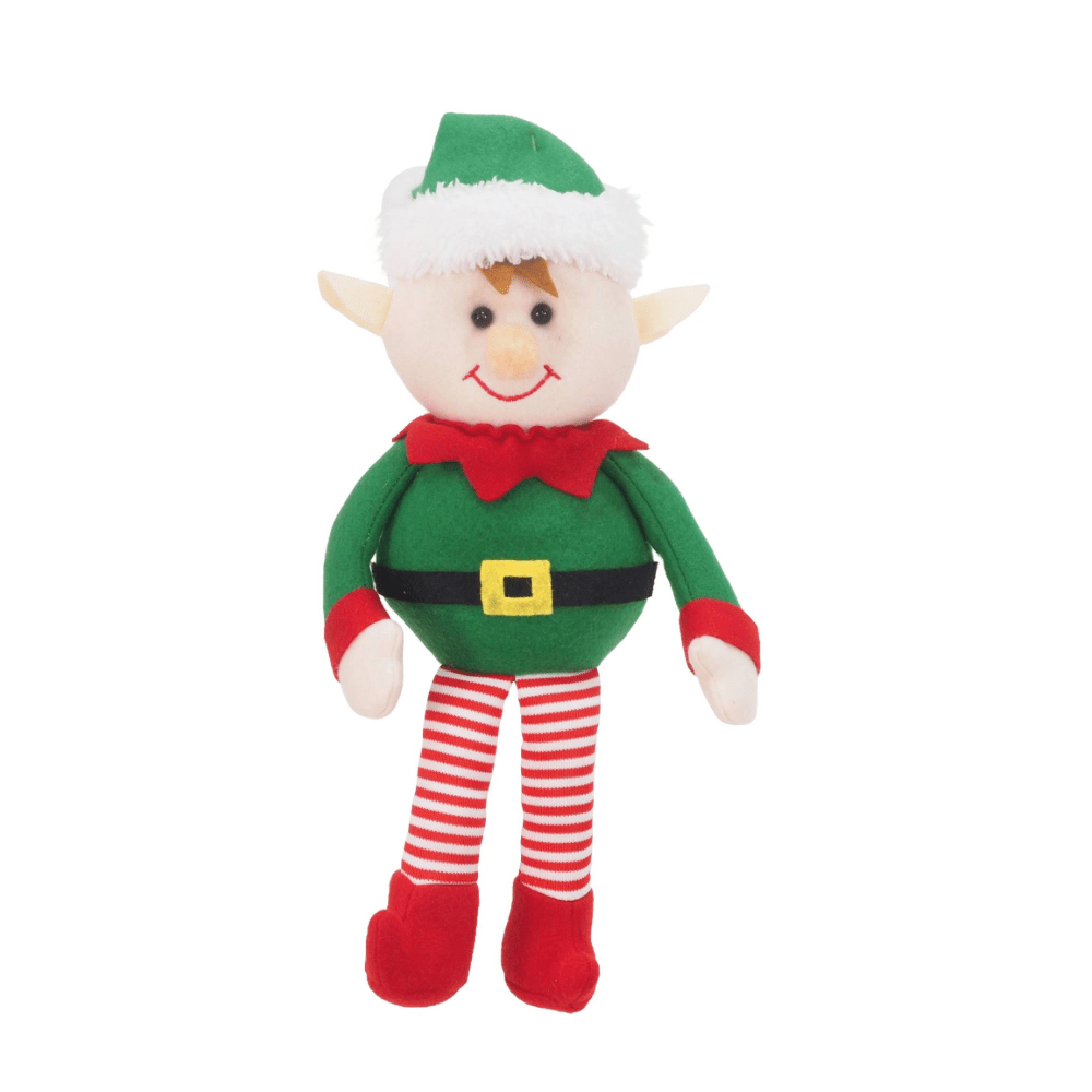 Shelf-Sitter Character with Candy Stripe Legs Asst