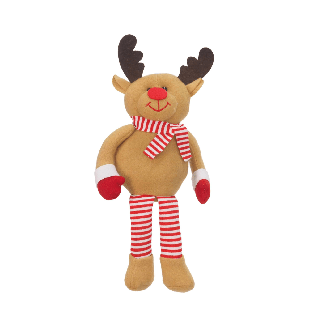 Shelf-Sitter Character with Candy Stripe Legs Asst