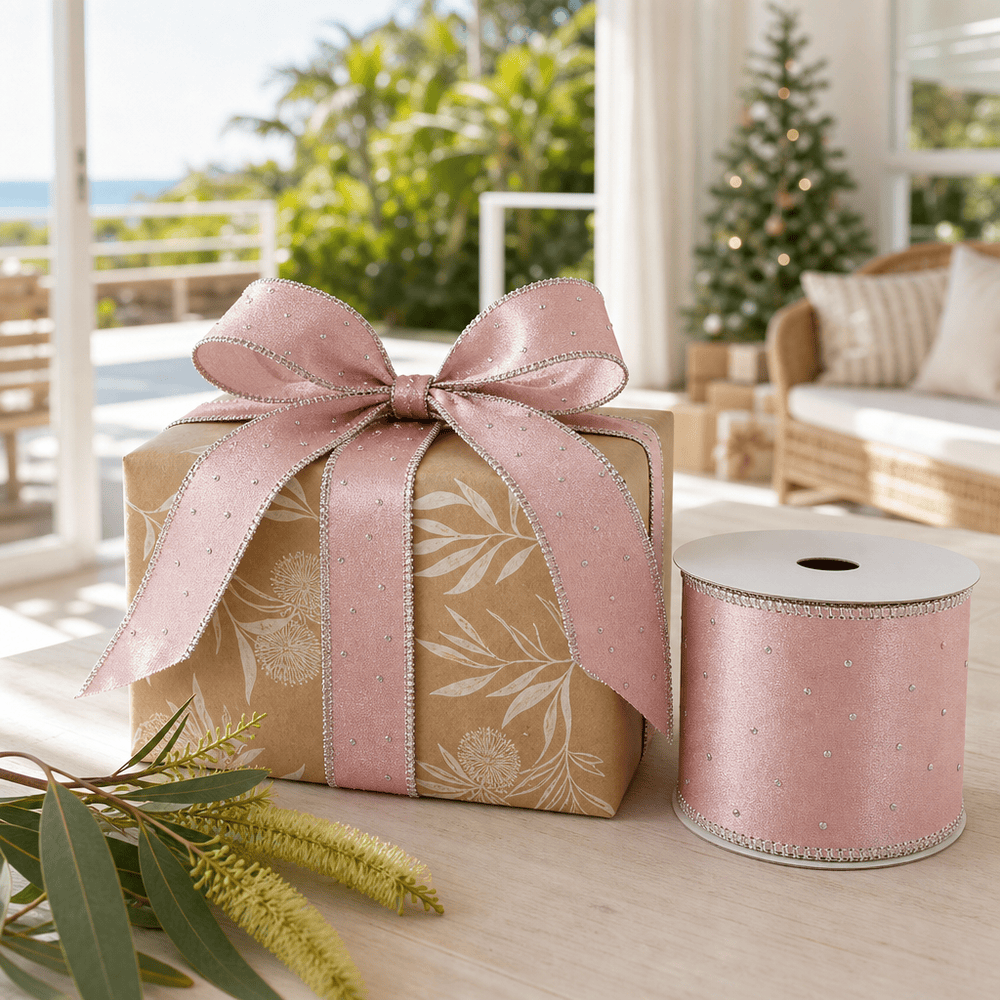 Twinkle Sateen Ribbon (63mm x 2.7m)