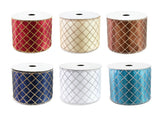 Glitter Trellis Ribbon (63mm x 2.7m)