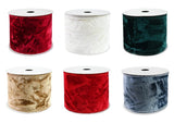 Crushed Velvet Ribbon (63mm x 2.7m)
