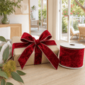 Crushed Velvet Ribbon (63mm x 2.7m)