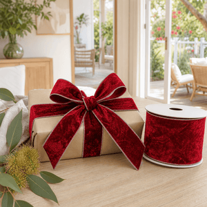 Crushed Velvet Ribbon (63mm x 2.7m)