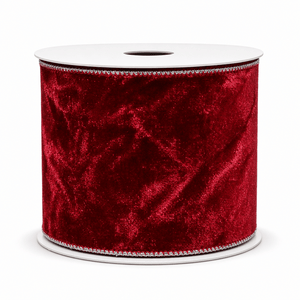 Crushed Velvet Ribbon (63mm x 2.7m)