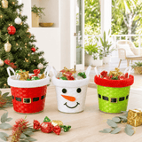 Christmas Character Basket