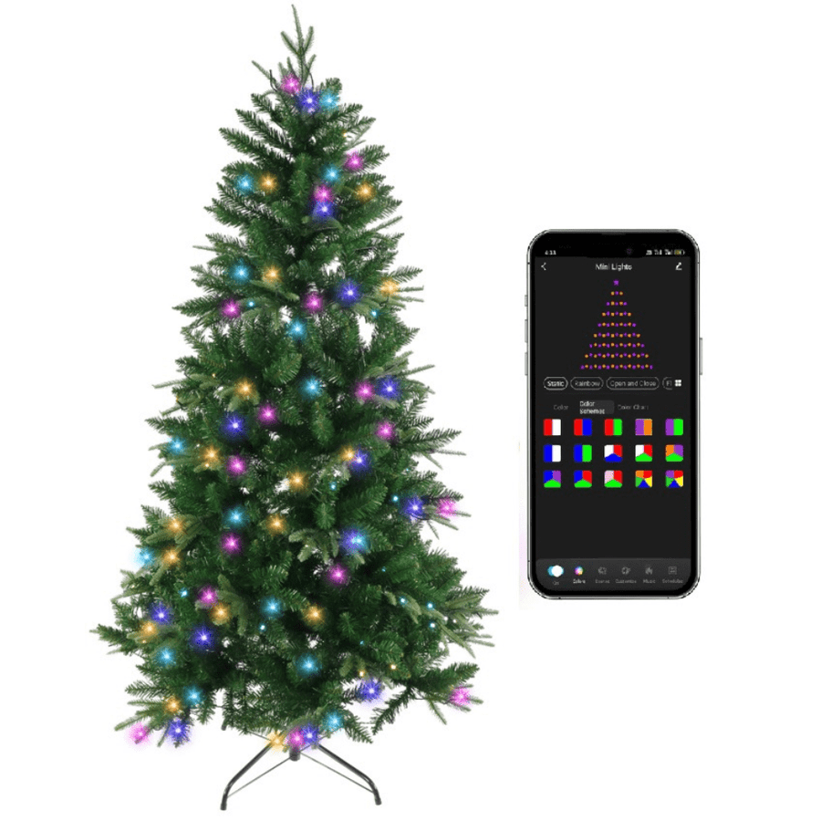 App Lightshow Pre-Lit Tree 6ft (1.8m)