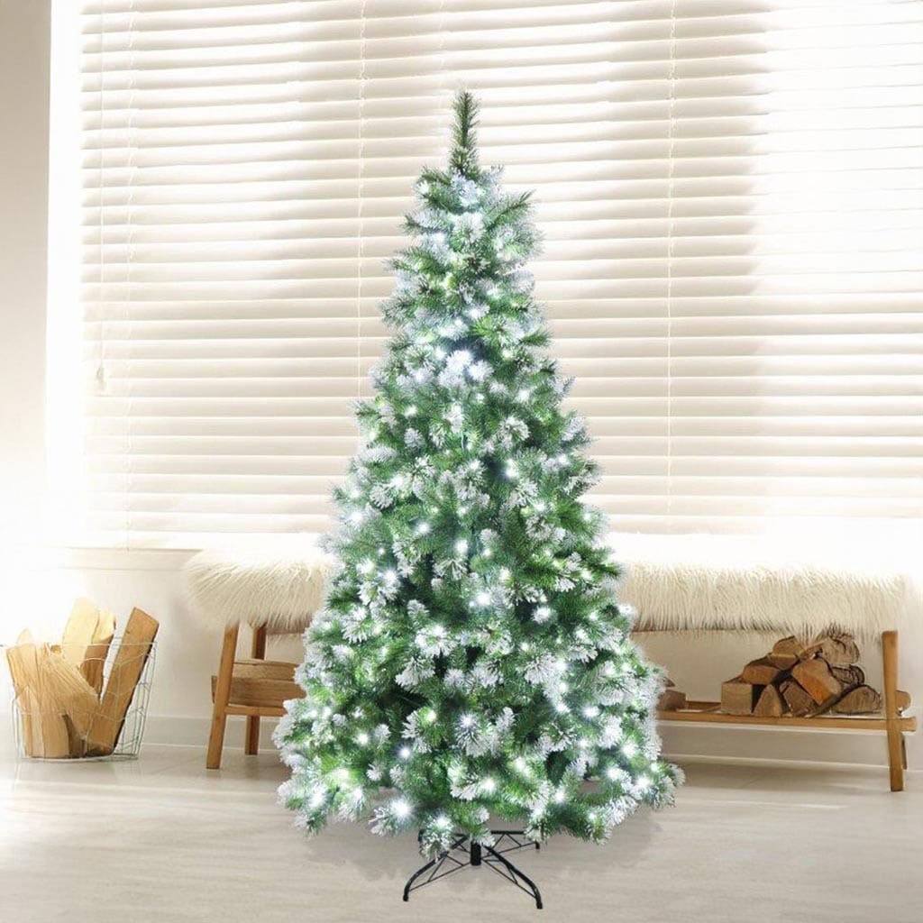 The Royal Dual Colour Everfrost Fir Tree 7ft (2.1m)
