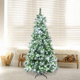 The Royal Dual Colour Everfrost Fir Tree 7ft (2.1m)