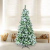 The Royal Dual Colour Everfrost Fir Tree 7ft (2.1m)