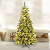 The Royal Dual Colour Everfrost Fir Tree 7ft (2.1m)